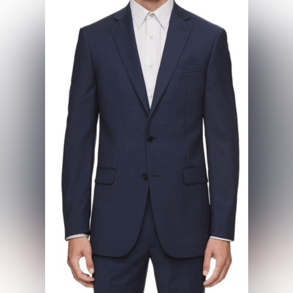 DKNY Men's Dark Blue Blazer